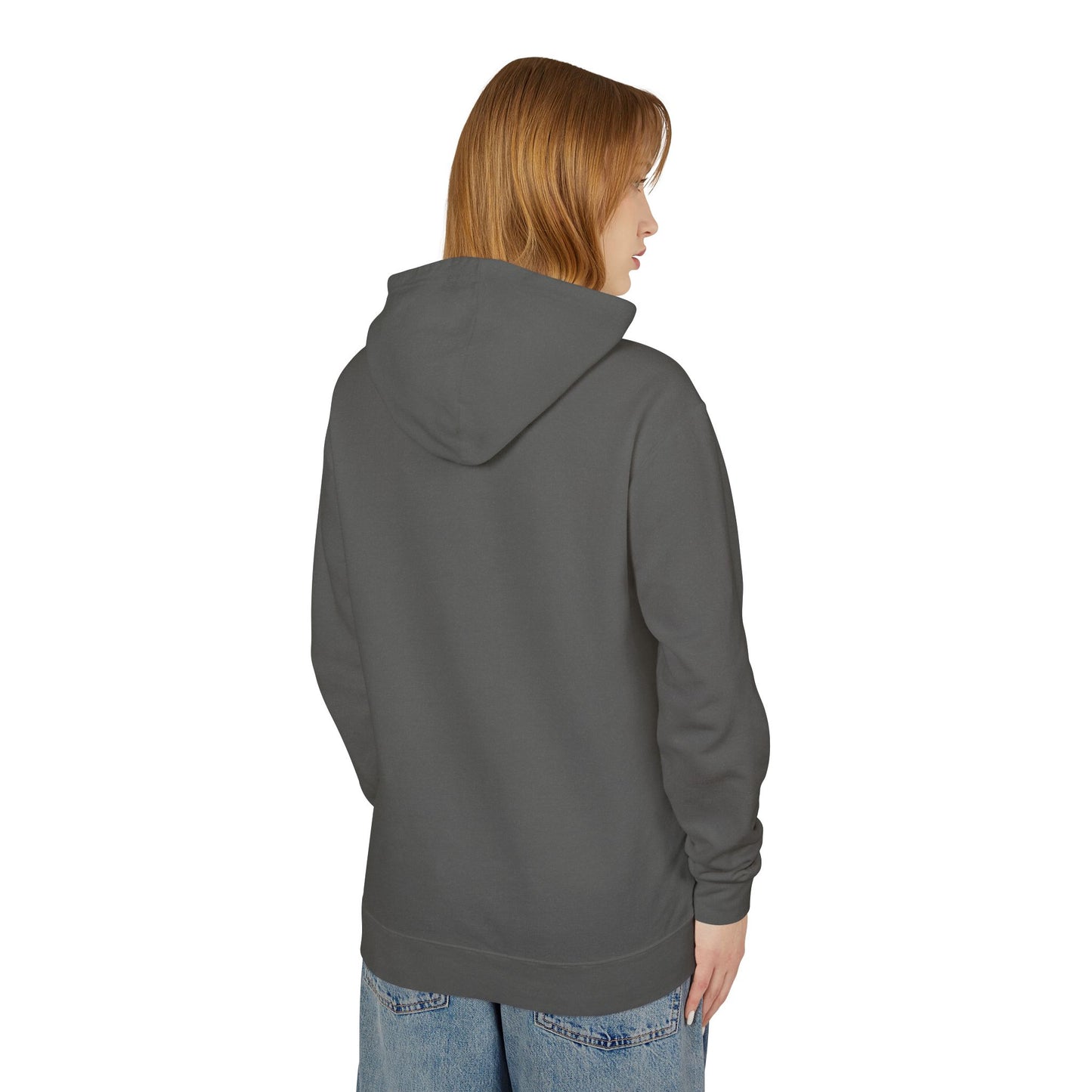 Hooded Sweatshirt - 'Home of the Brave' Bald Eagle Fireworks Illustration