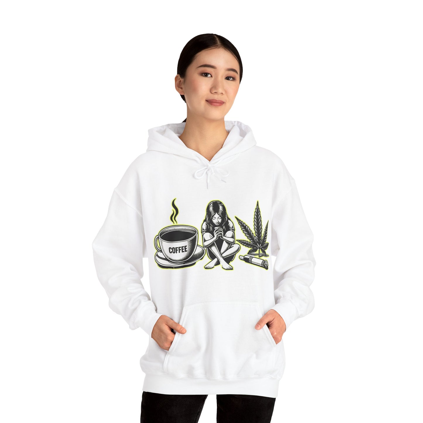 Cool Vibes - Unisex Heavy Blend™ Hooded Sweatshirt