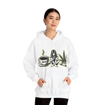 Cool Vibes - Unisex Heavy Blend™ Hooded Sweatshirt