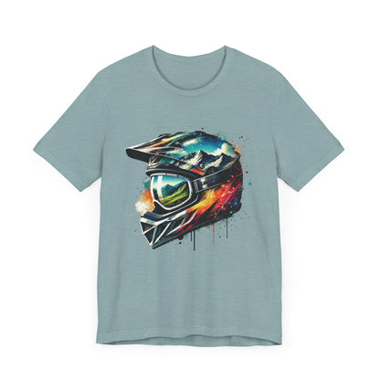 Biker Tee, Motorcycle Shirt, Rider Top, Adventure T-Shirt, Urban Style, Streetwear, Graphic Tee, Motocross Apparel, Off-Road Clothing