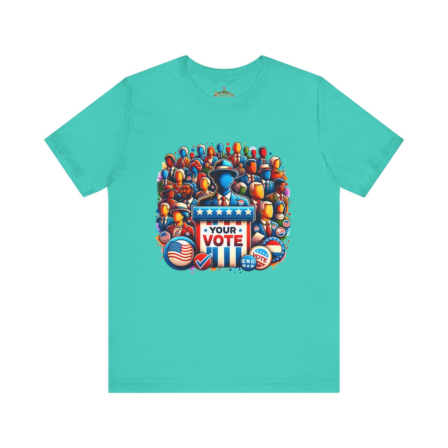 AllDay Classic Jersey Tee Teal