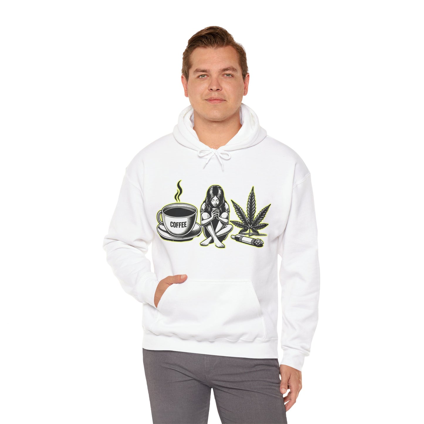 Cool Vibes - Unisex Heavy Blend™ Hooded Sweatshirt