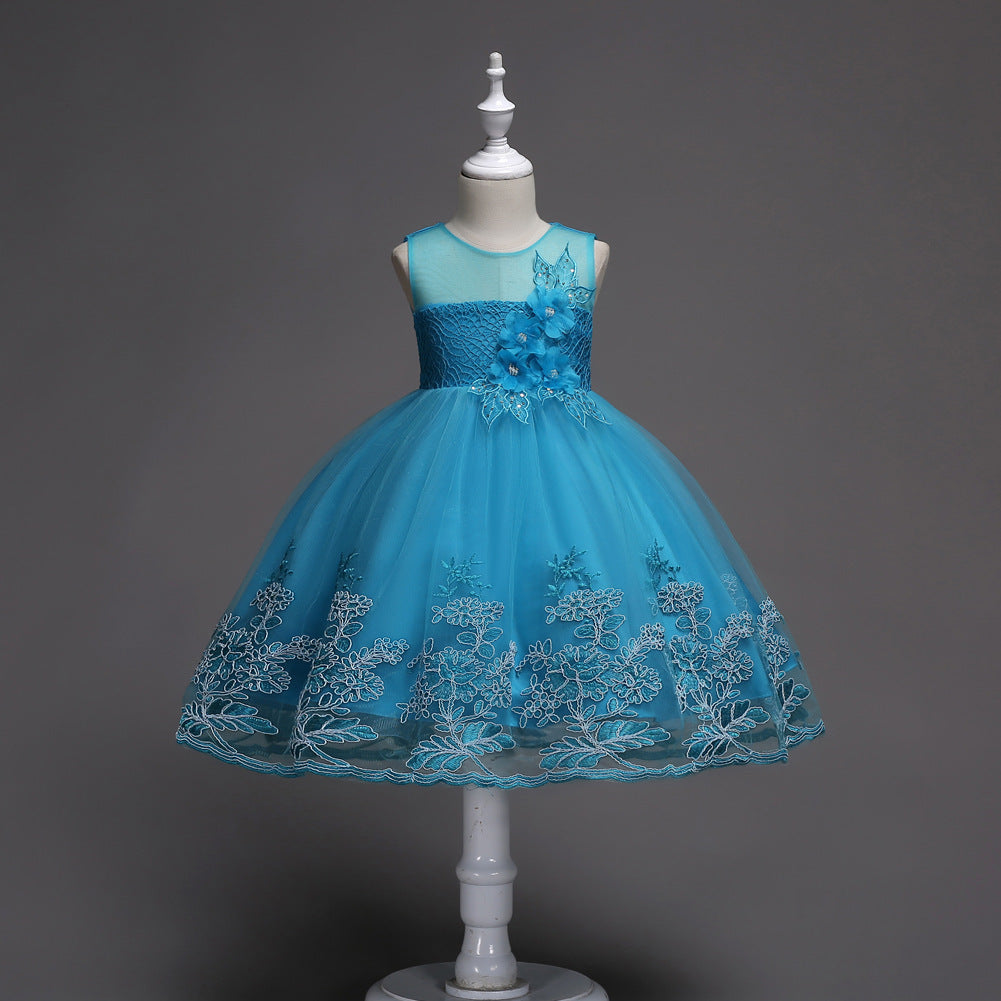 Girls' dresses Sky blue