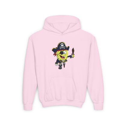 Youth Heavy Blend Hooded Sweatshirt Light Pink