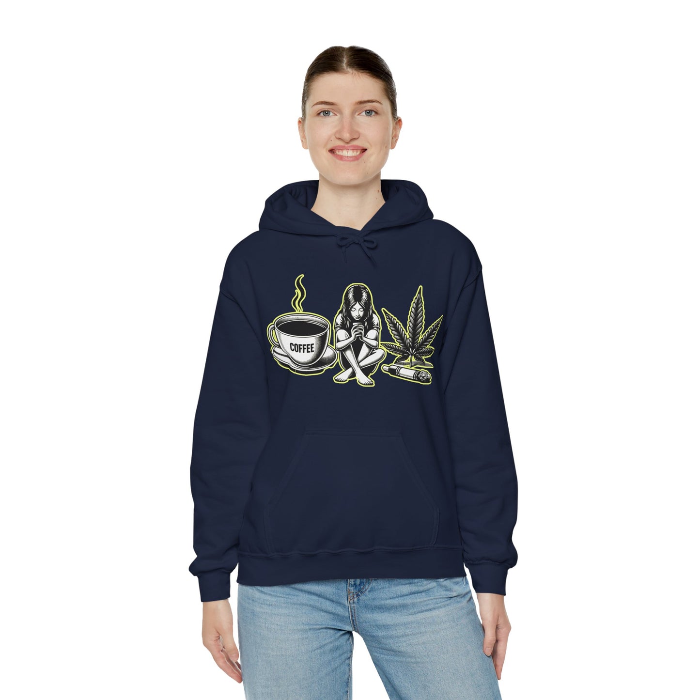 Cool Vibes - Unisex Heavy Blend™ Hooded Sweatshirt