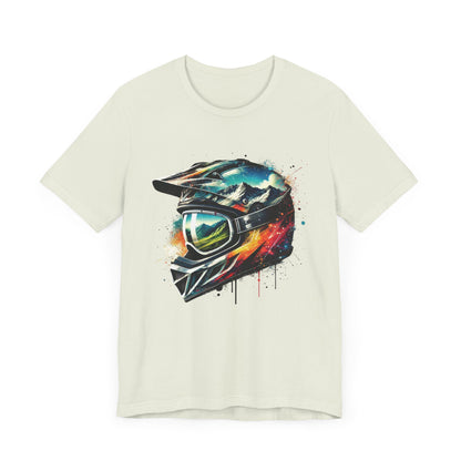 Biker Tee, Motorcycle Shirt, Rider Top, Adventure T-Shirt, Urban Style, Streetwear, Graphic Tee, Motocross Apparel, Off-Road Clothing