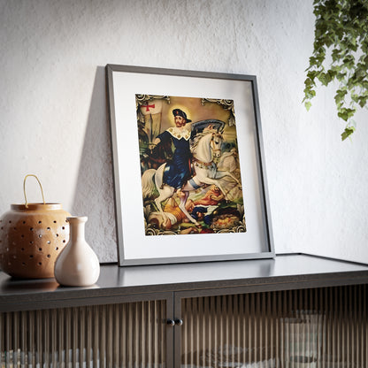 Saint Jacques Majeur Religious Art Poster – Spiritual Decor for Home and Gifts