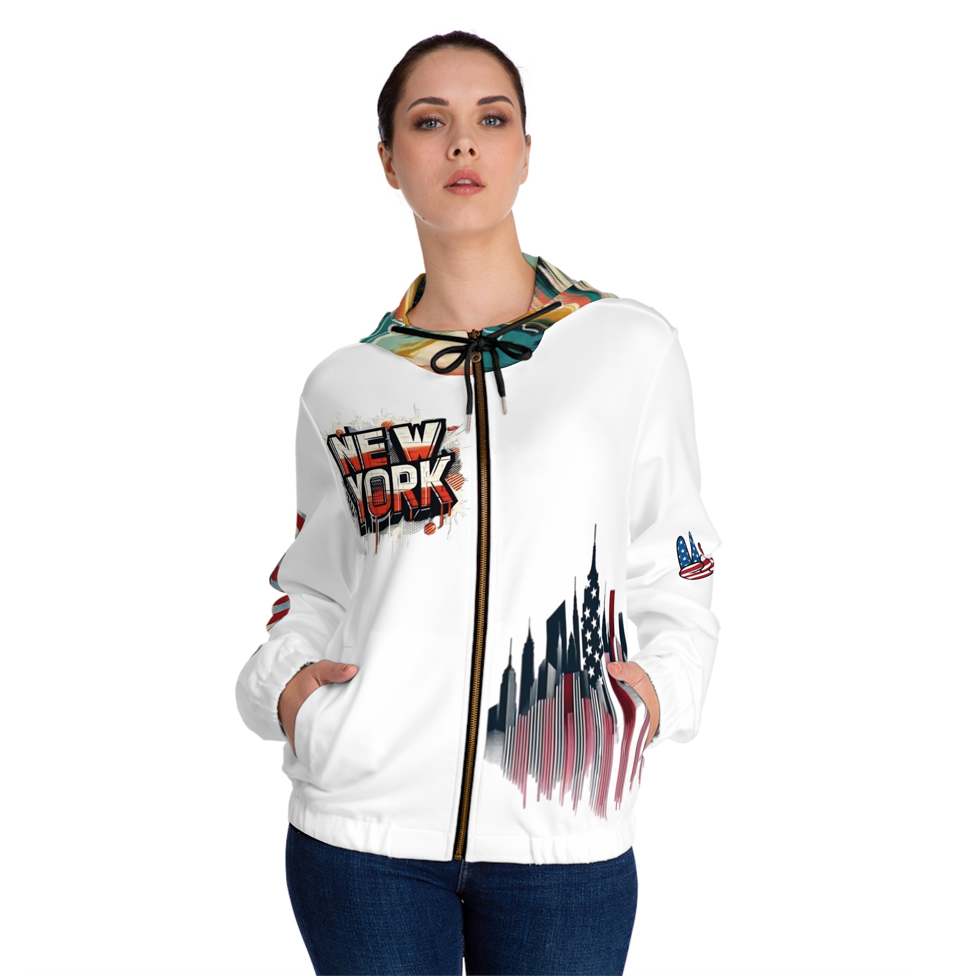 American Patriot Women's Hoodie