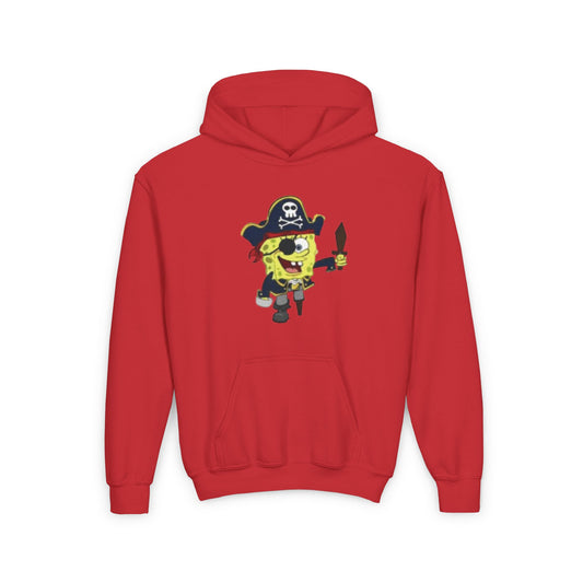 Youth Heavy Blend Hooded Sweatshirt Red