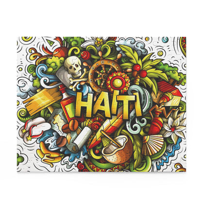 HAITI Puzzle – Custom 120, 252, 500-Piece Puzzles with Gift-Ready Box, Perfect for All Ages 10" × 8" (120 pcs)