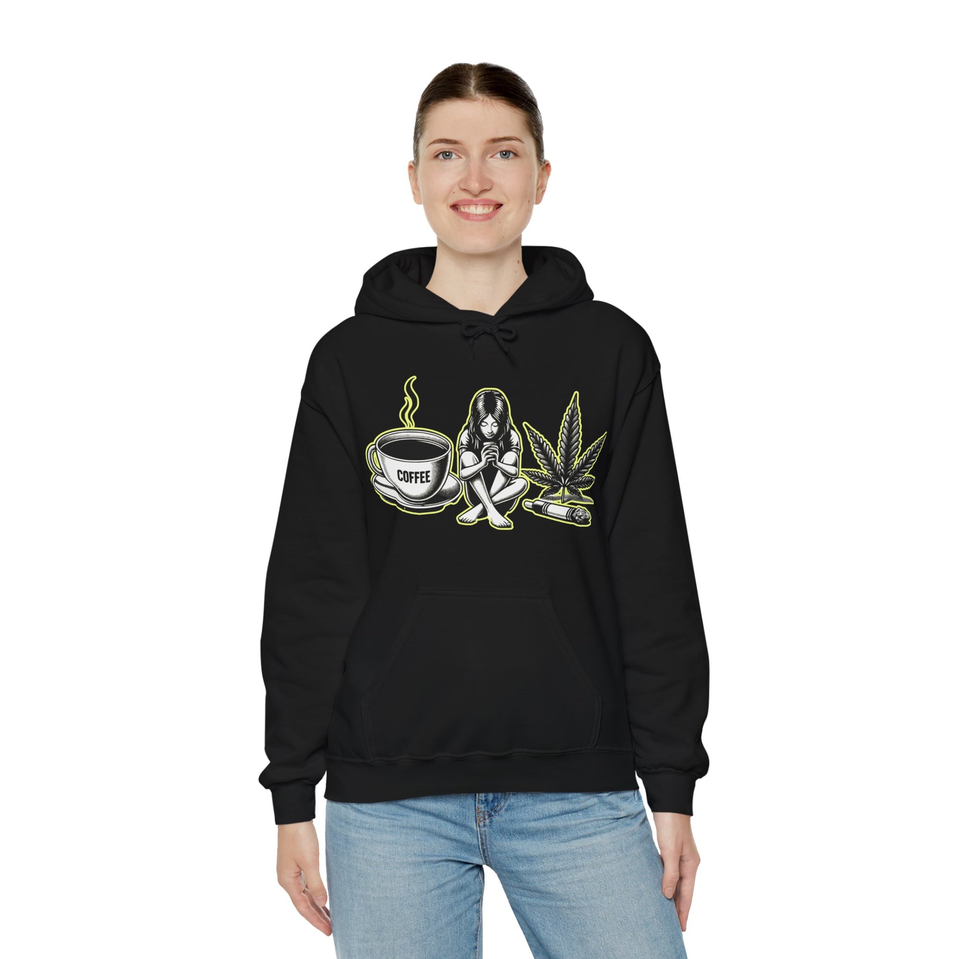 Cool Vibes - Unisex Heavy Blend™ Hooded Sweatshirt