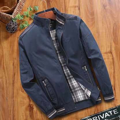 Men's Thin Baggy Casual Jacket