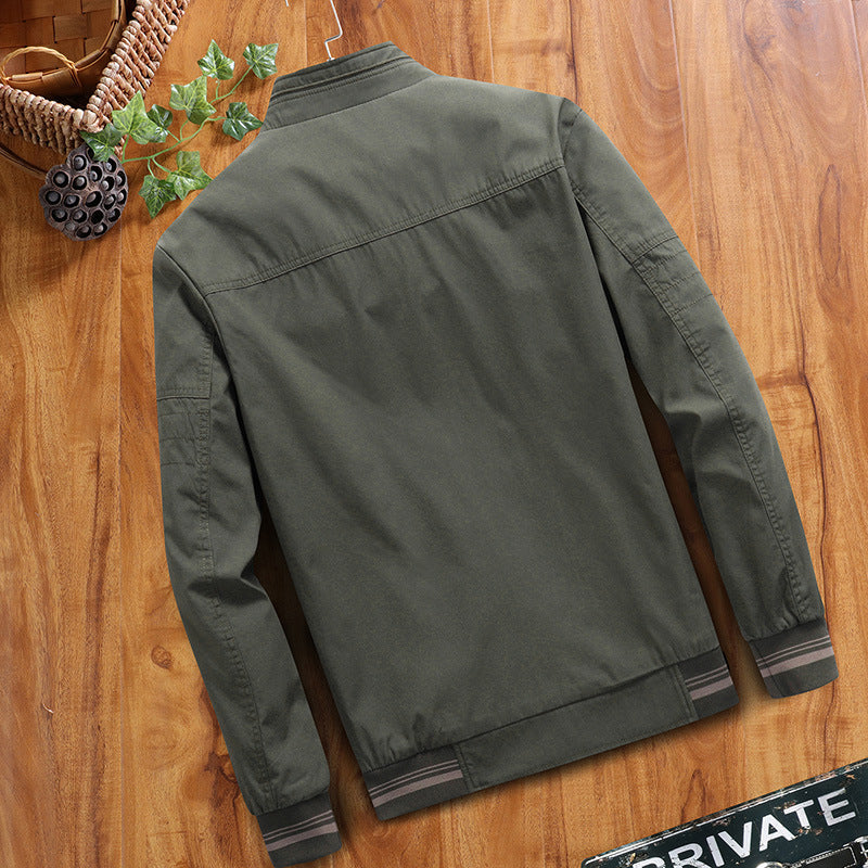 Men's Thin Baggy Casual Jacket