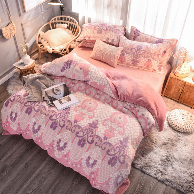 Printed bedding 3 Style Bed sheet