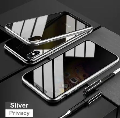 Privacy Phone Case Silver iPhone 13