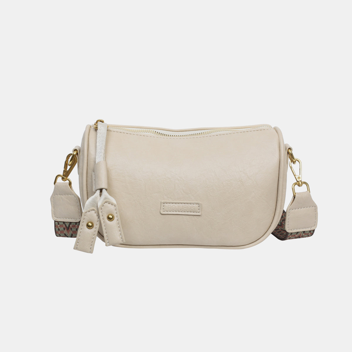 PU Leather Shoulder Bag - Thandynie