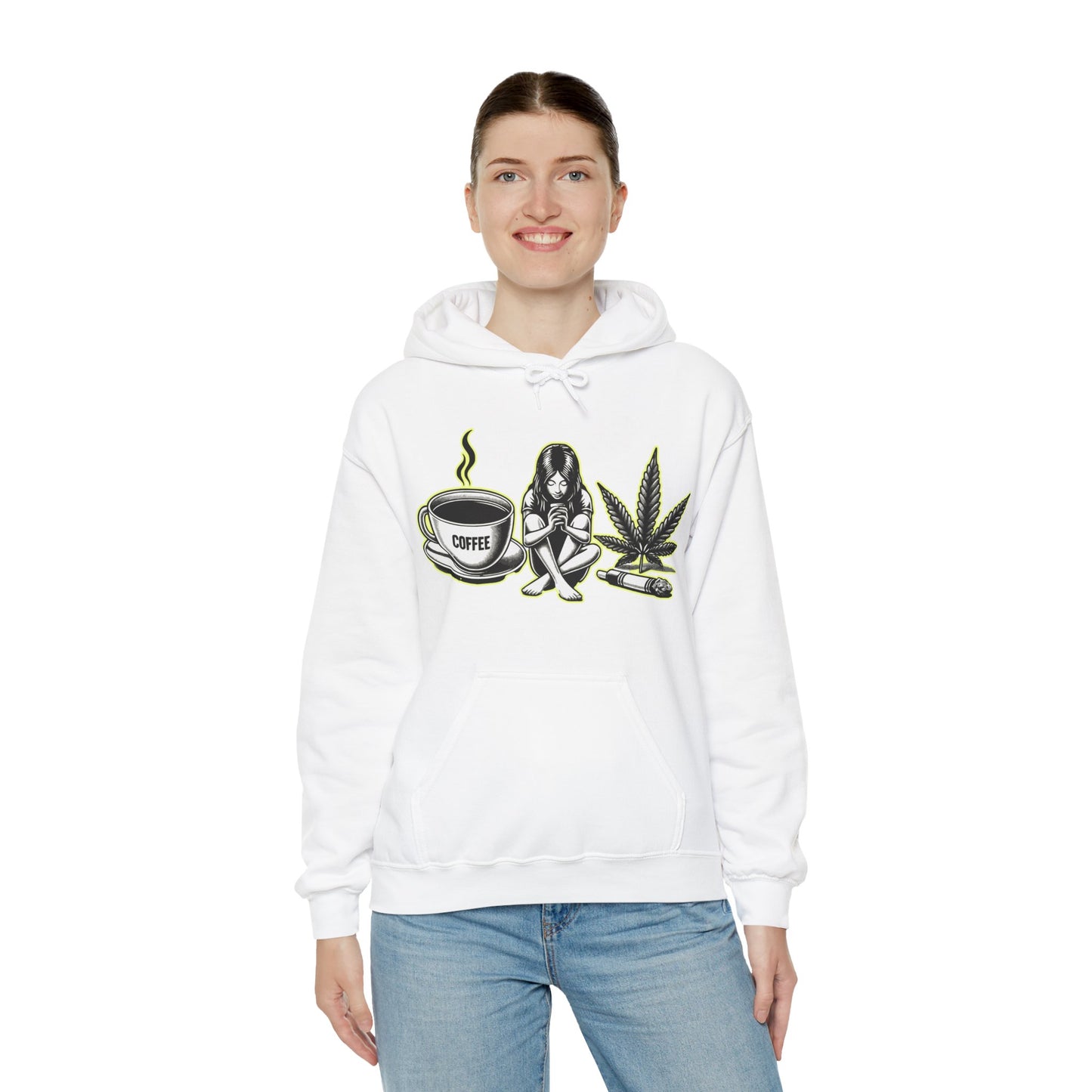 Cool Vibes - Unisex Heavy Blend™ Hooded Sweatshirt