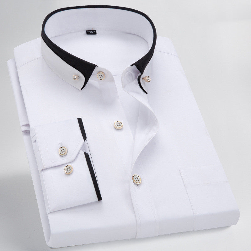 Stretch shirt for men 16728style