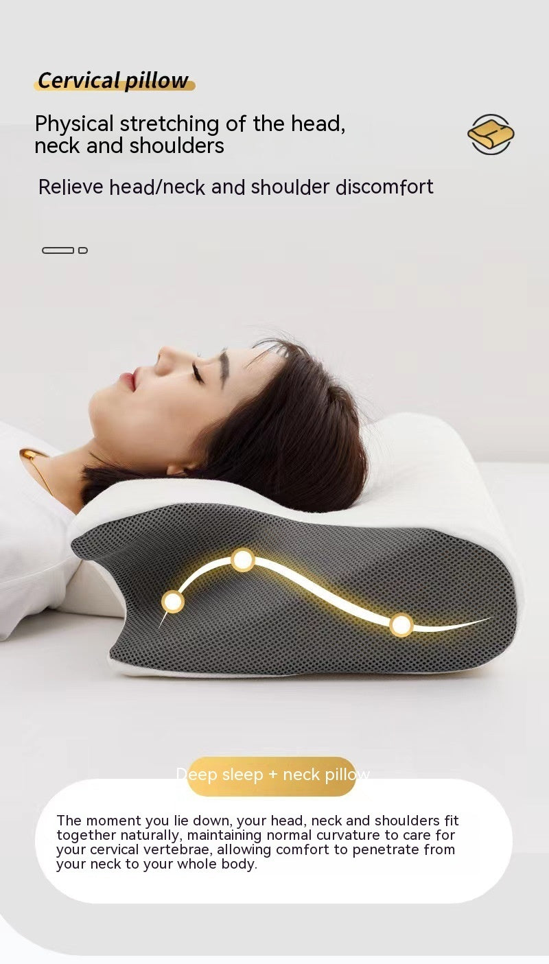 Neck Memory Home Sleep Pillow