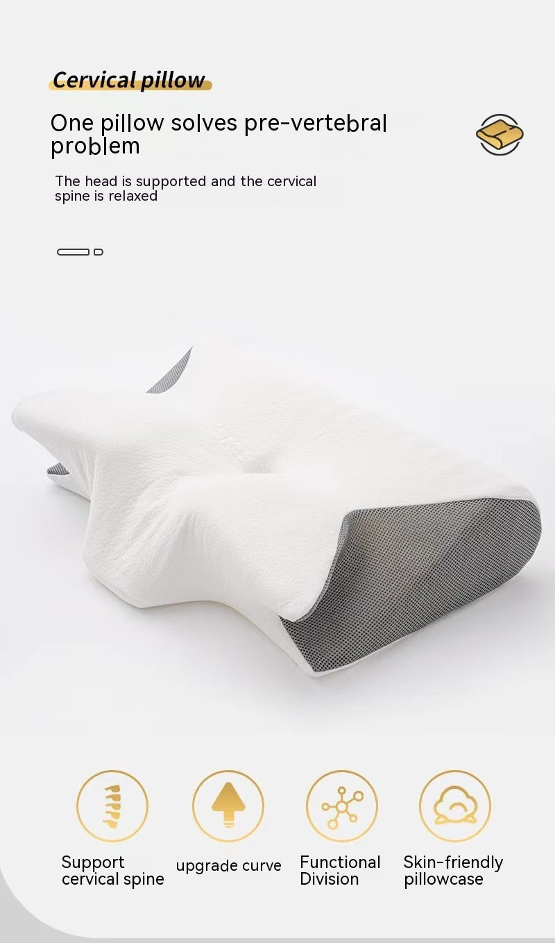 Neck Memory Home Sleep Pillow