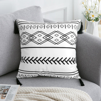 Bohemian National Throw Pillow Pillow H 45x45cm