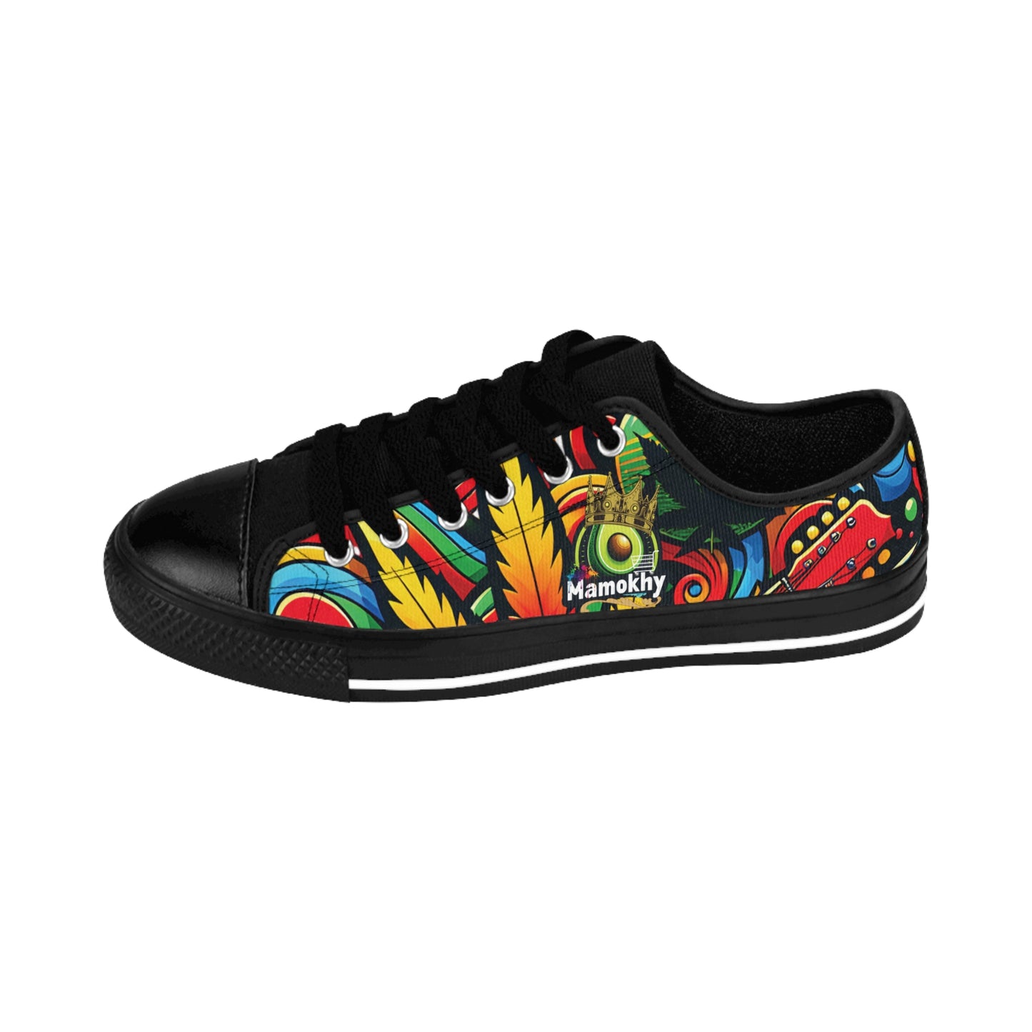 ColorBurst Classic Kicks Sneakers – Stylish, Vibrant Sneakers for Men with Good Vibes