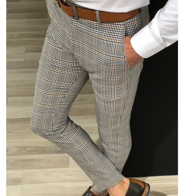 Business casual all-match trousers