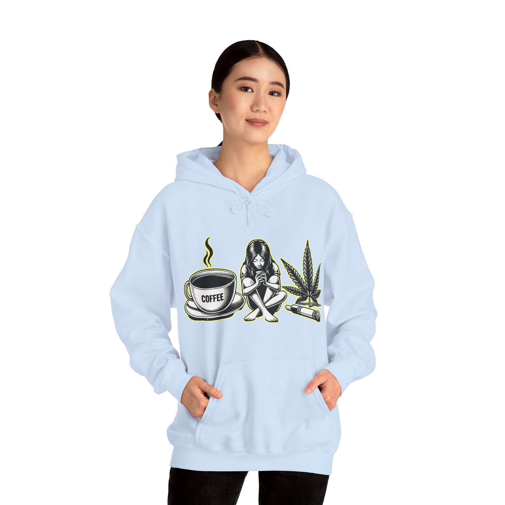 Cool Vibes - Unisex Heavy Blend™ Hooded Sweatshirt