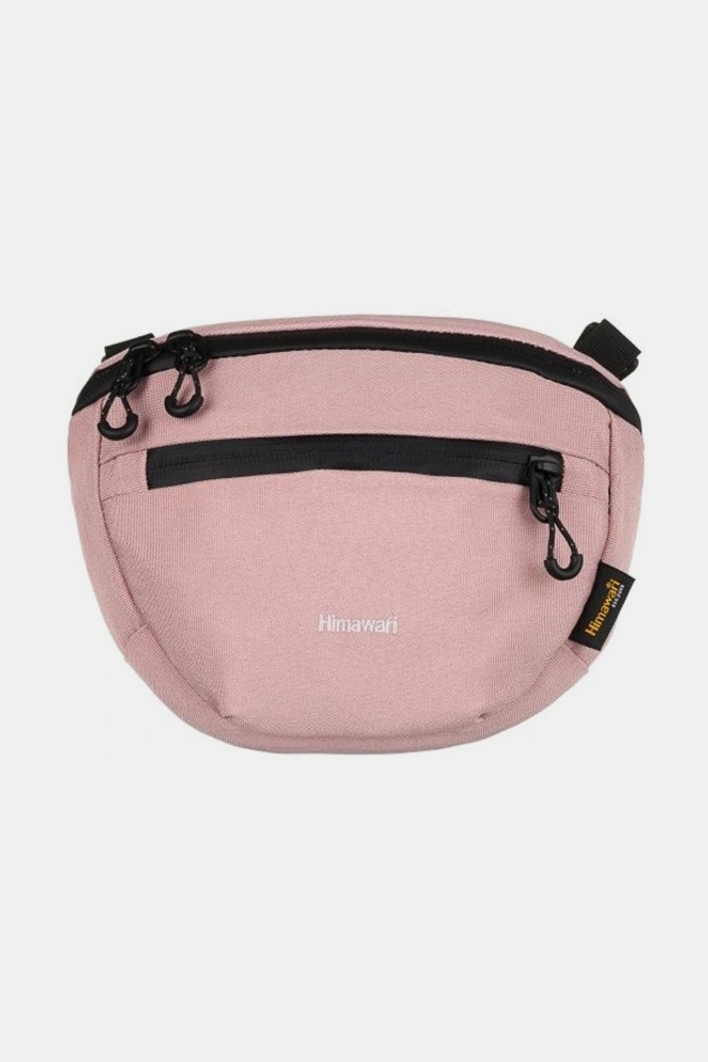 Himawari Waterproof Canvas Adjustable Strap Sling Bag Pink One Size