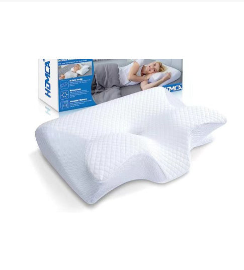 Neck Memory Home Sleep Pillow White Pillow