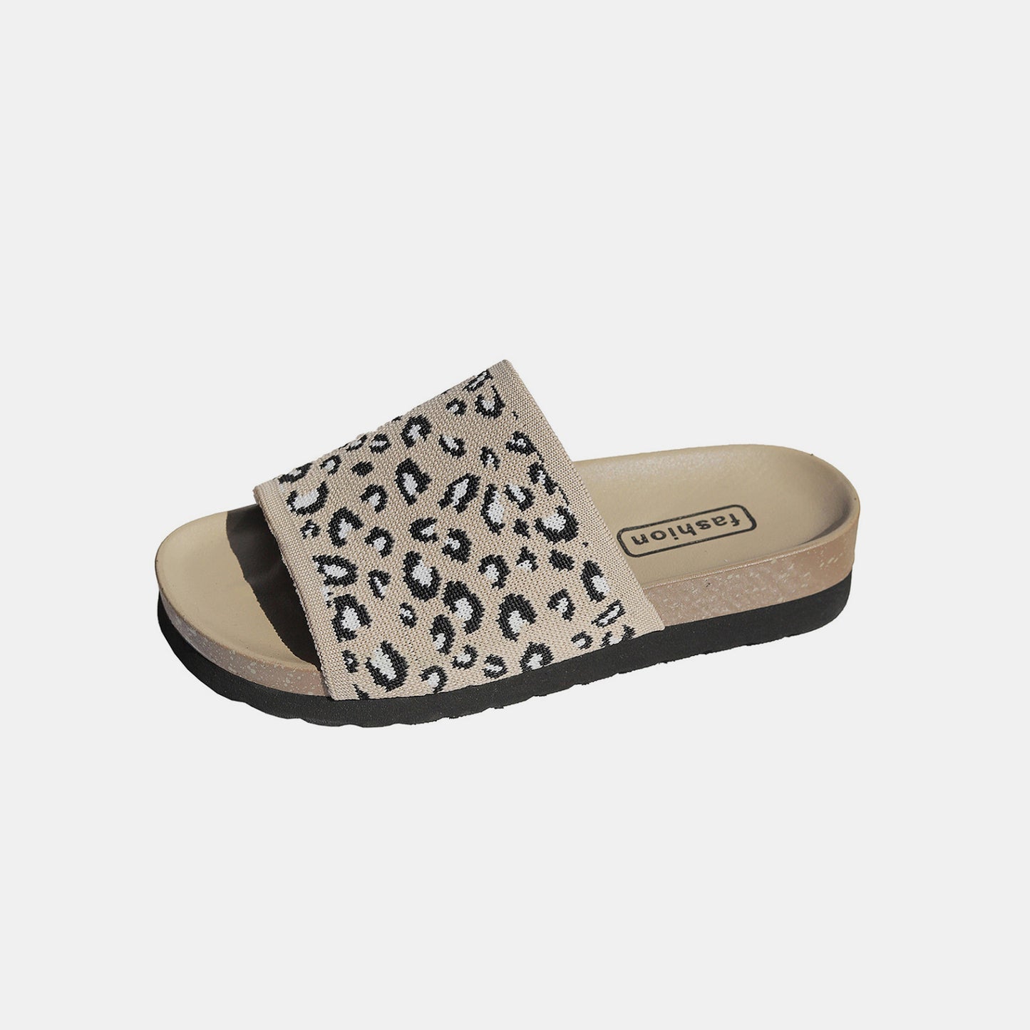 Leopard Open Toe Sandals - Thandynie