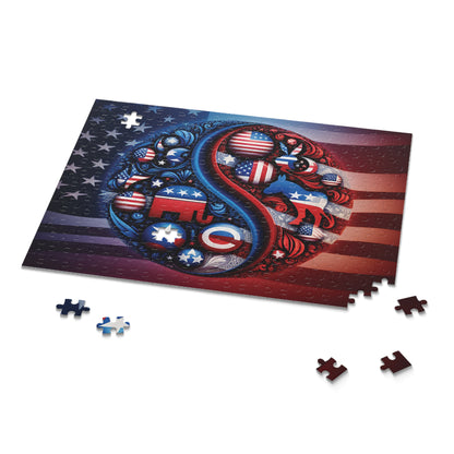 Patriotic Pride Jigsaw Puzzle (120, 252, 500-Piece)