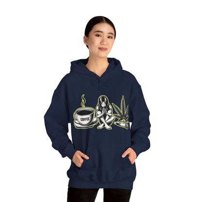 Cool Vibes - Unisex Heavy Blend™ Hooded Sweatshirt