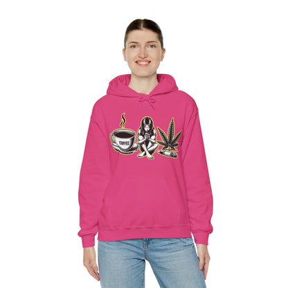 Cool Vibes - Unisex Heavy Blend™ Hooded Sweatshirt