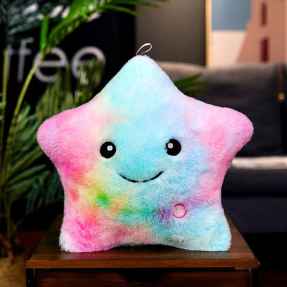 Luminous Pillow Colorful Body Pillow Star color