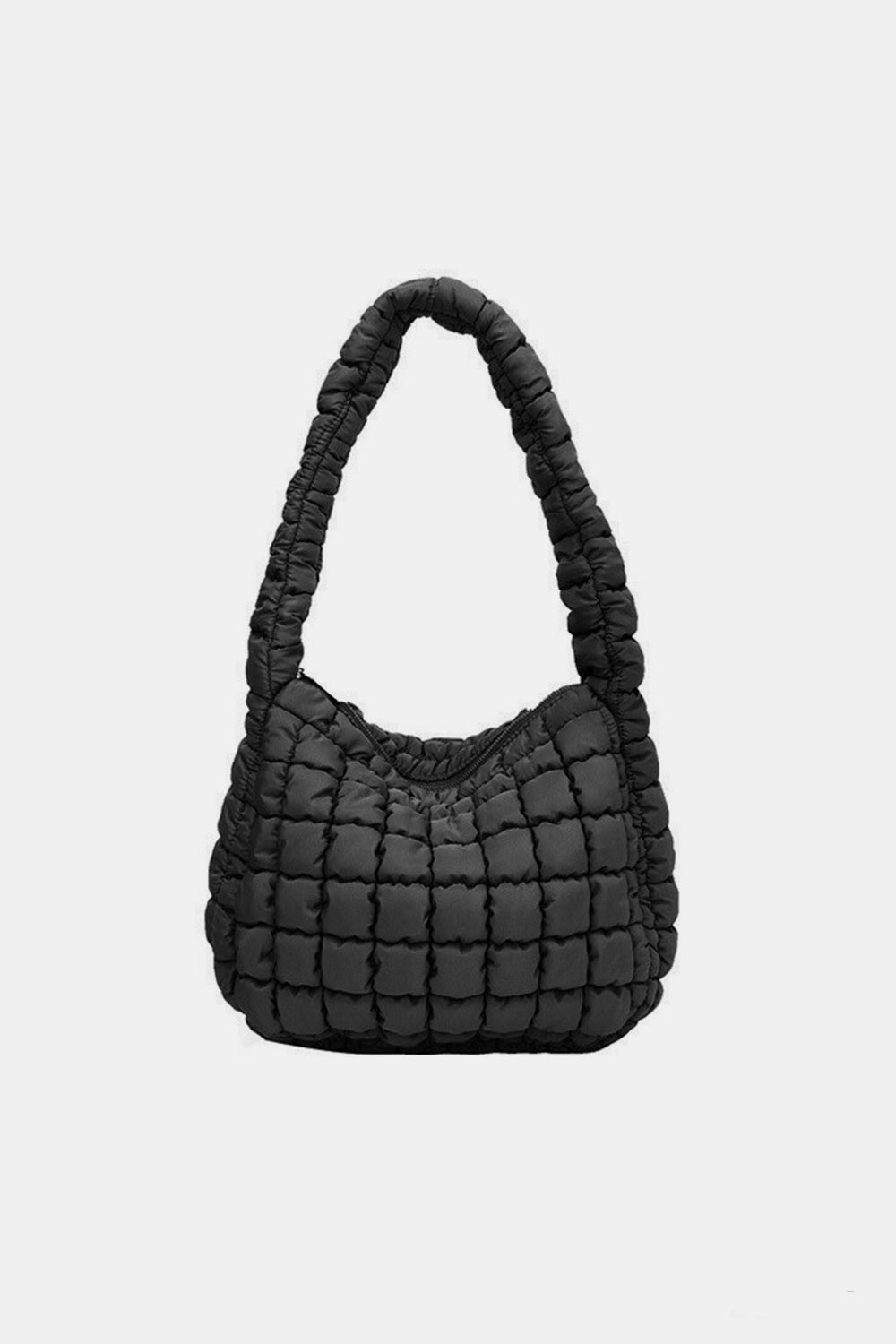 Zenana Puff Quilted Crossbody Bag - Thandynie