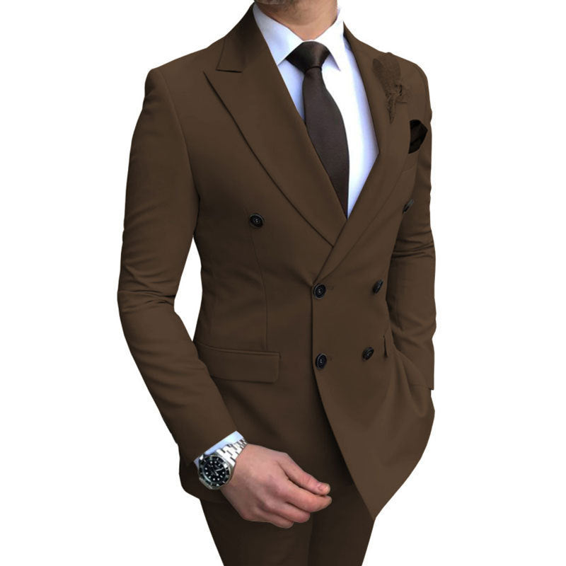 European And American Casual Suit Two-piece Set