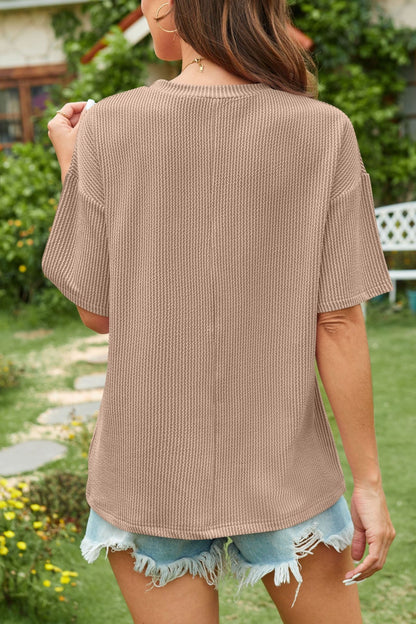 Round Neck Half Sleeve T-Shirt