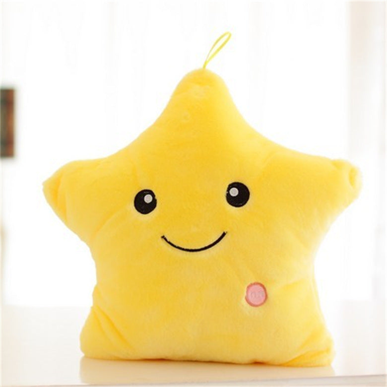 Luminous Pillow Colorful Body Pillow Yellow