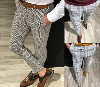 Business casual all-match trousers