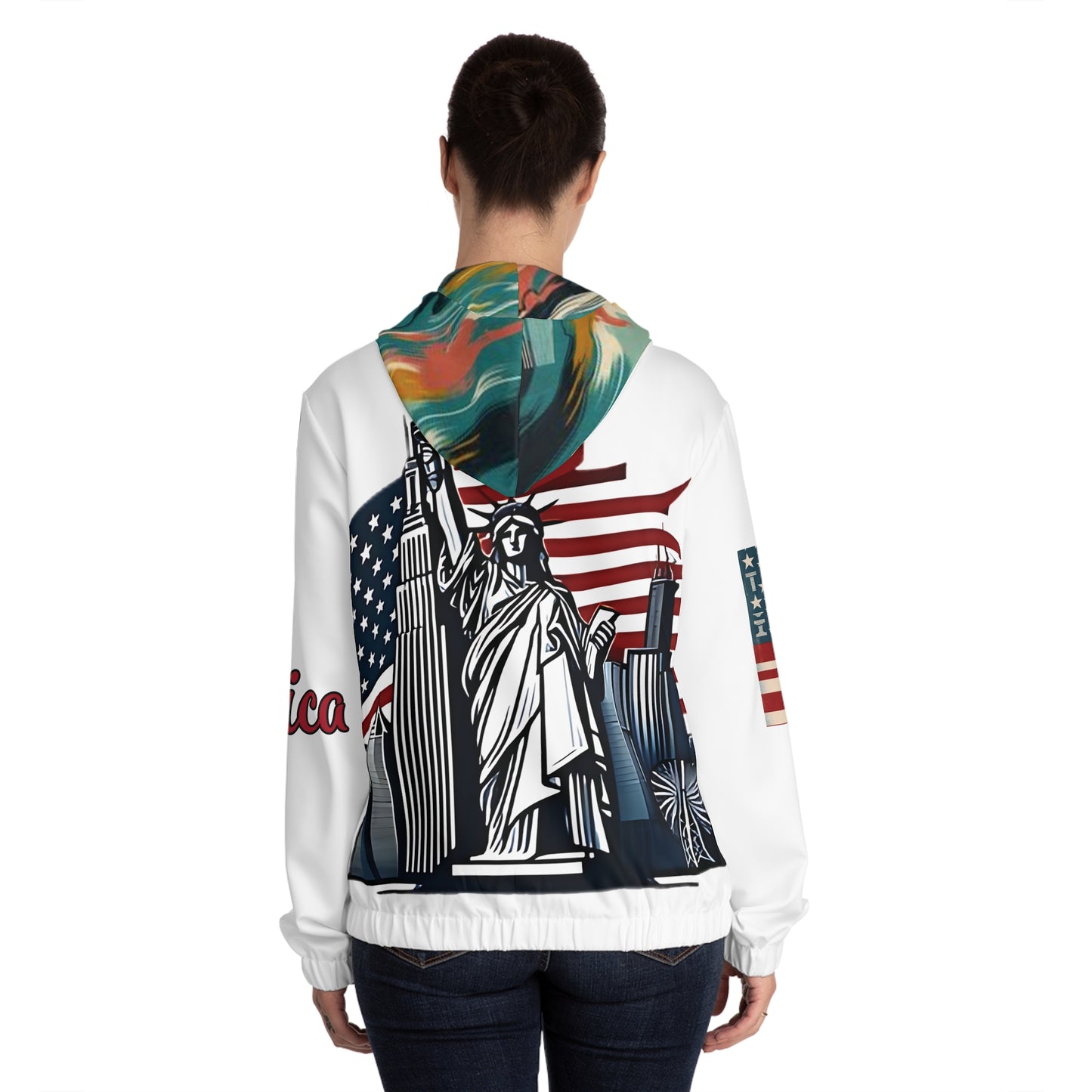 American Patriot Women's Hoodie