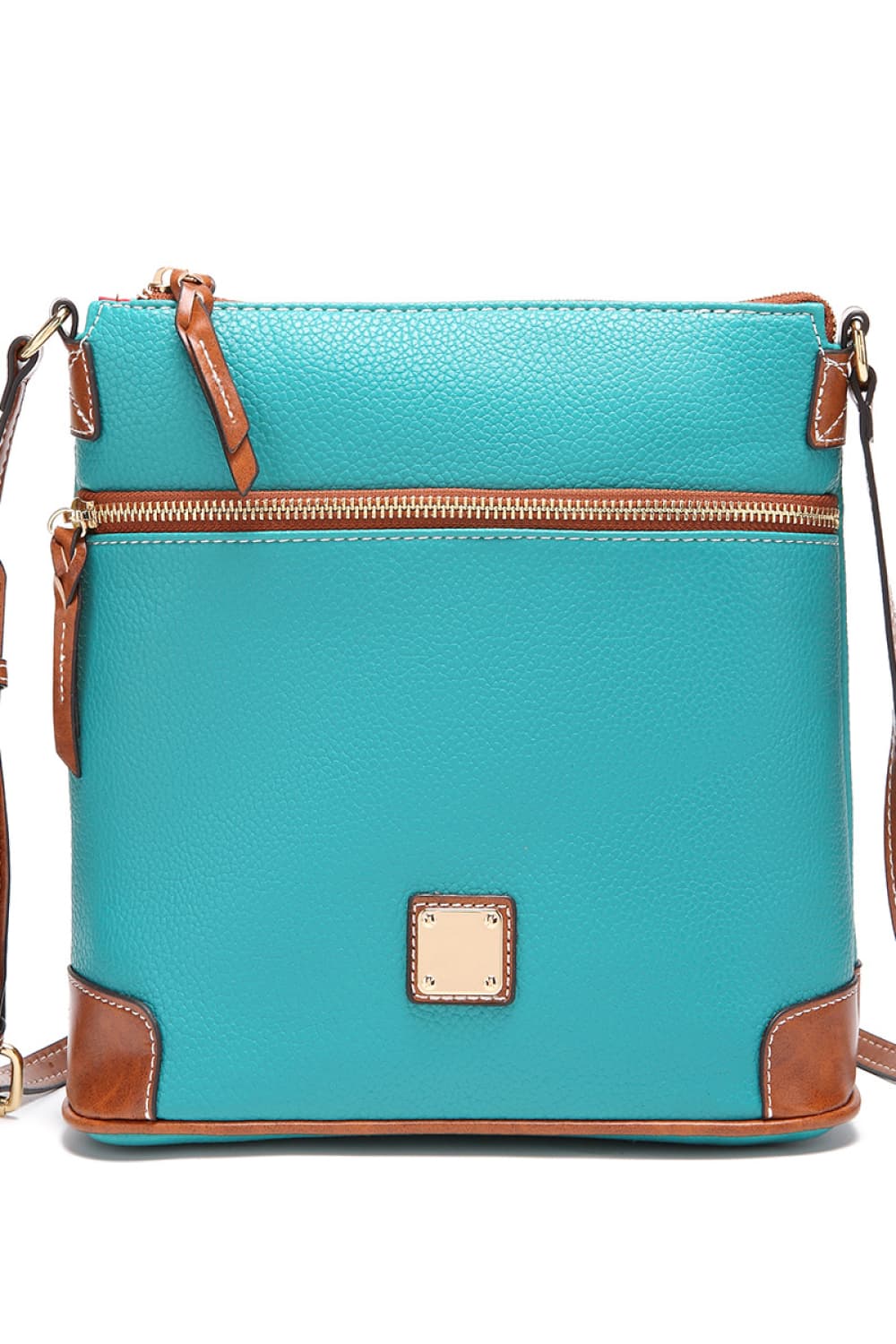 PU Leather Crossbody Bag - Thandynie