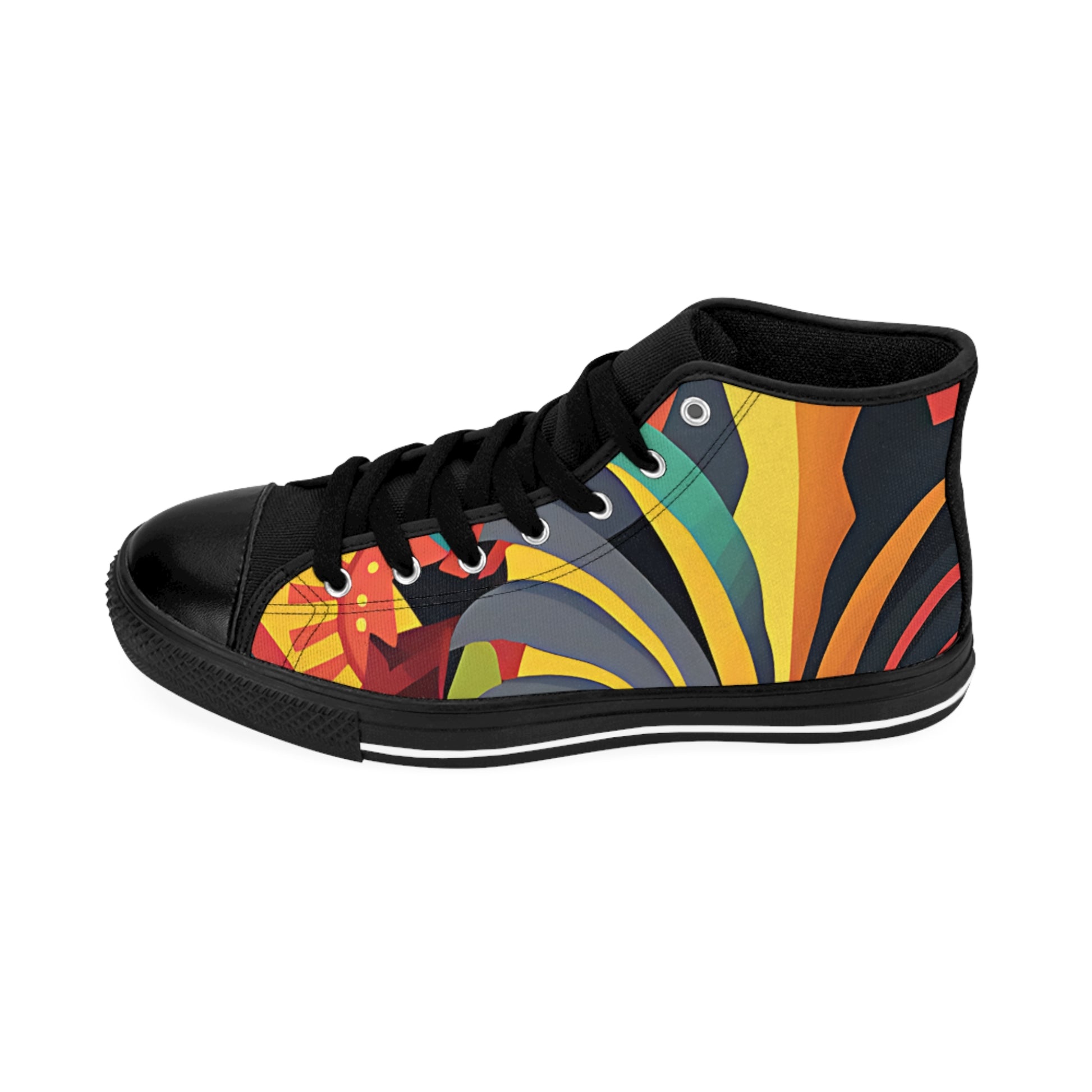 Rainbow Rush Men's Sneakers