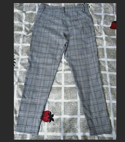 Men's plus size casual trousers