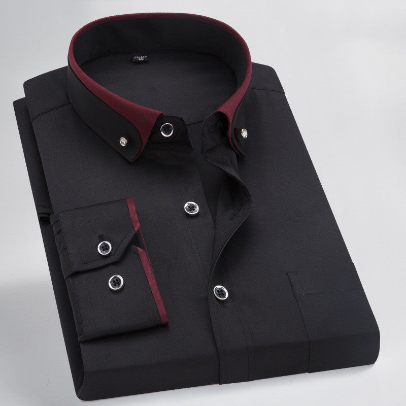 Stretch shirt for men 16720style