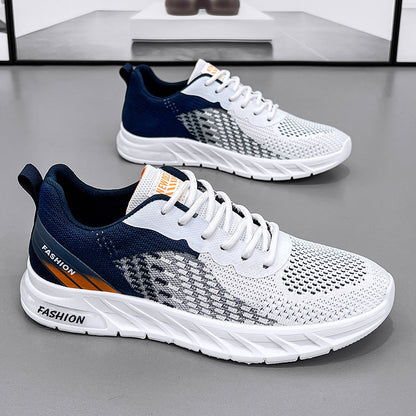 Breathable Mesh Shoes Fly Woven Mesh Casual Running Sneaker