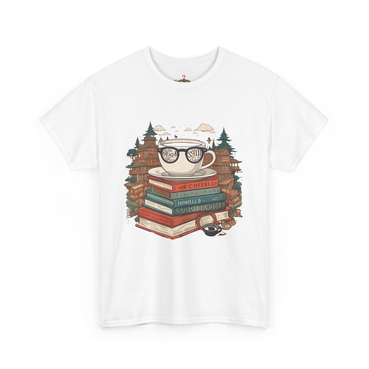 Bibliophile's Bliss Unisex Cotton Tee – Perfect for Book Lovers, Soft and Durable