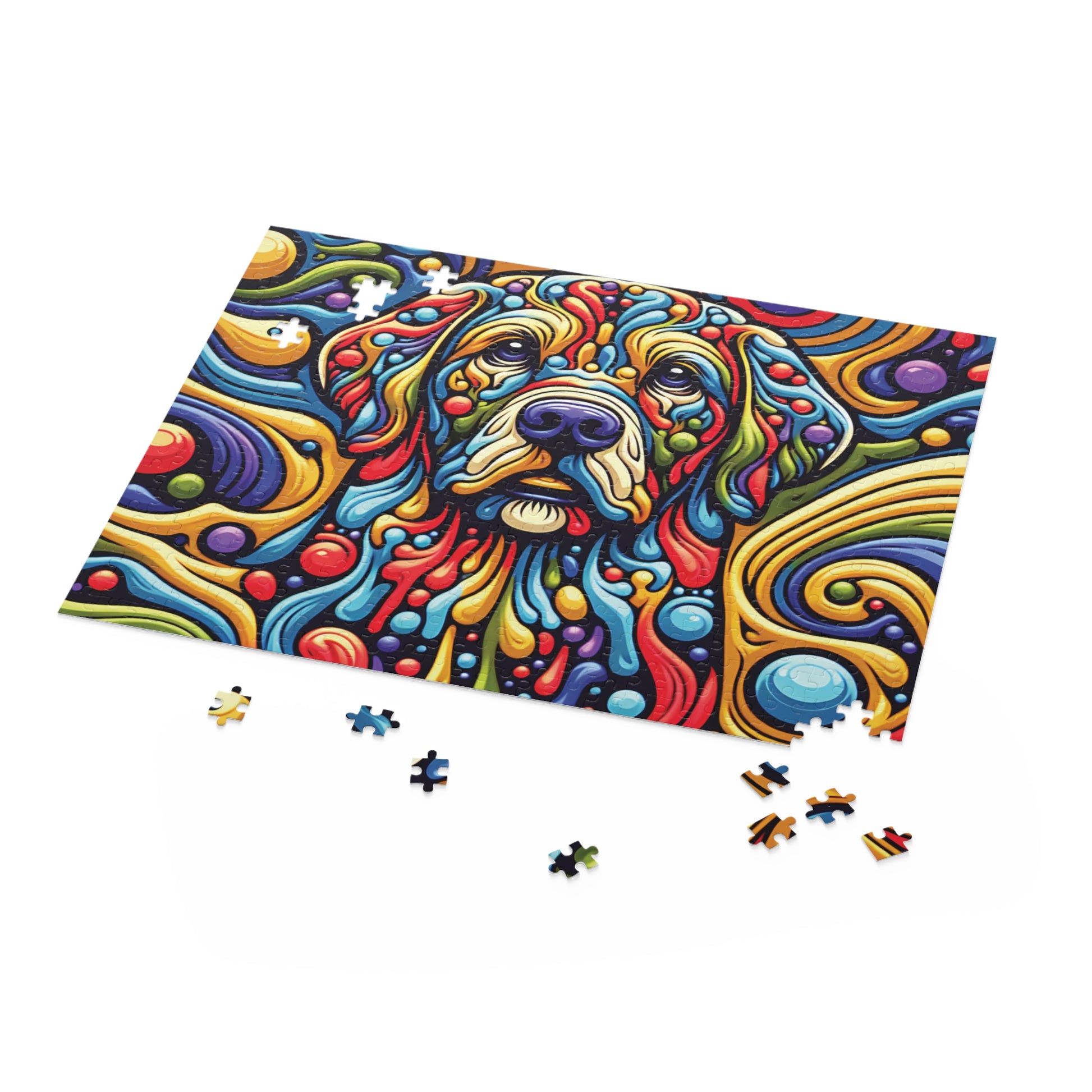 Dog Lovers' Art Puzzle (120, 252, 500-Piece)