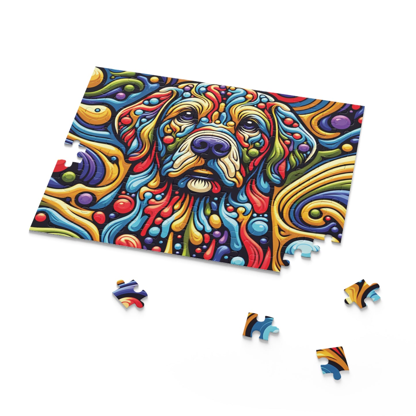 Dog Lovers' Art Puzzle (120, 252, 500-Piece)