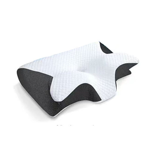 Neck Memory Home Sleep Pillow Black Pillow